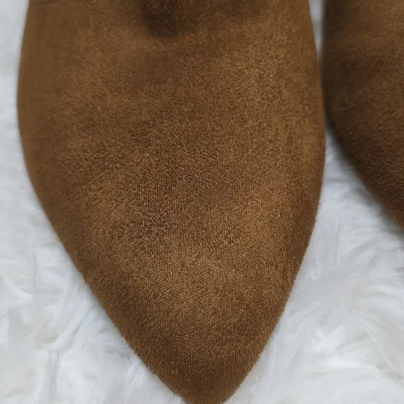 Nine West Brown Ankle Boots. Size 9. NWT! - Picture 6 of 10
